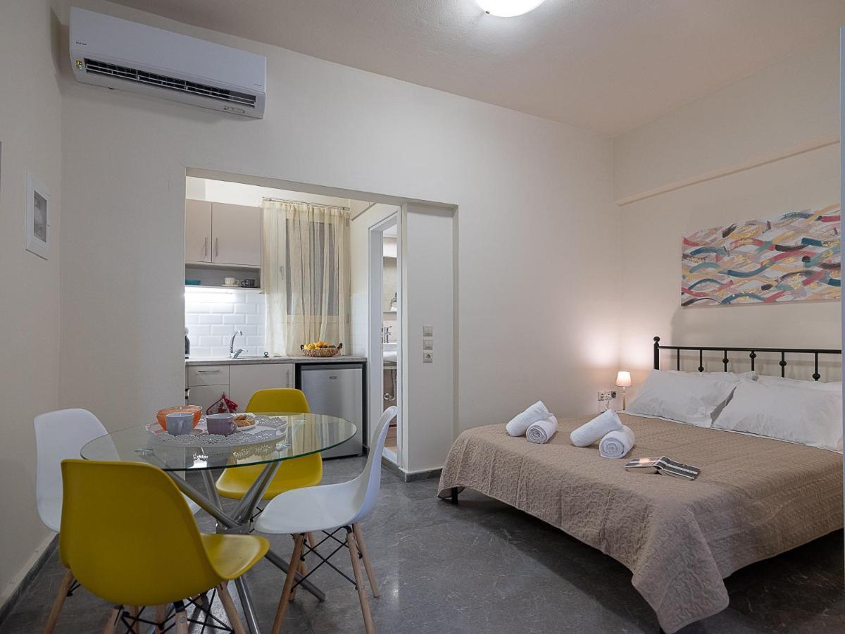 Luxury Apts Heraklion Center Exterior foto