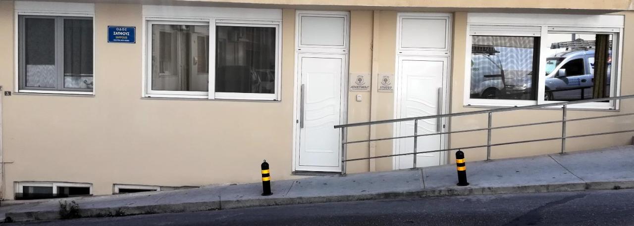 Luxury Apts Heraklion Center Exterior foto
